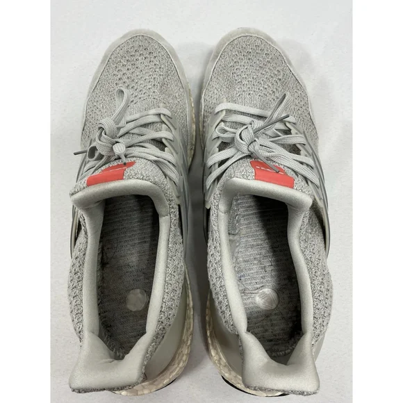 Mens Adidas Ultra Boost Lace Up Sneakers Size 14 Gray - Picture 5 of 9